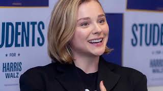 Chloë Grace Moretz on Voting LGBTQ Rights and Coming Out [upl. by Assilat]