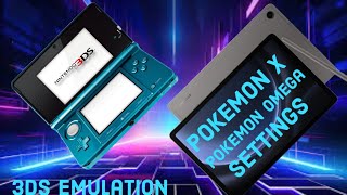 3DS Emulation Settings I Use For Pokemon and Other Titles [upl. by Tenaj]