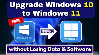 Upgrade Windows 10 to Windows 11 for FREE in 2024  2 methods [upl. by Berkman484]