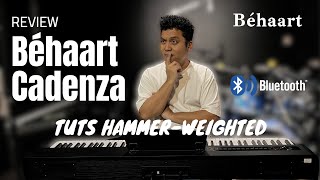 Review Digital Piano Hammer graded cuma 4jtan Udah ada Bluetoothnya Béhaart Cadenza [upl. by Reppep]