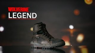 Wolverine Legend Work Boot  Waterproof Work Boot with DuraShocks [upl. by Bergerac253]