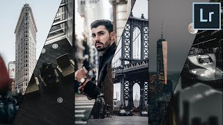 How to edit URBAN photos like ALEN PALANDER  Lightroom Classic CC Tutorial [upl. by Fons]