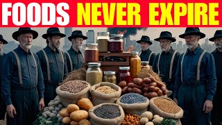 15 Amish Foods To STOCKPILE That NEVER EXPIRE [upl. by Letnahs]