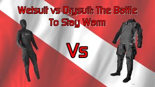 Wetsuit vs Drysuit The Ultimate Guide to Choose Which One is Best for You [upl. by Ingraham951]