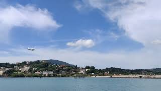 Corfu Greece  Kanoni Harbour 8 [upl. by Bibbye]