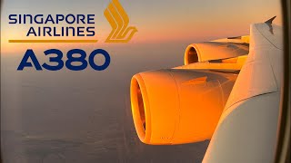 🇸🇬 Singapore  Melbourne 🇦🇺 Airbus A380 Singapore Airlines FULL FLIGHT REPORT  Jewel visit [upl. by Dearr]