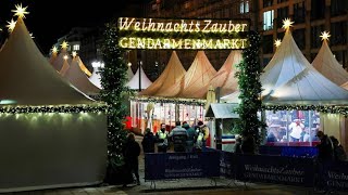 Trotz Corona Berliner Weihnachtsmarkt öffnet seine Tore [upl. by Knowle615]