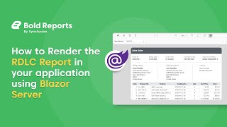 Web Reporting Tools Create your first RDL report [upl. by Fredella]