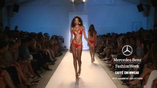 CAFFE SWIMWEAR 2012 SWIMWEAR COLLECTION MERCEDESBENZ FASHION WEEK SWIM [upl. by Wilmer]