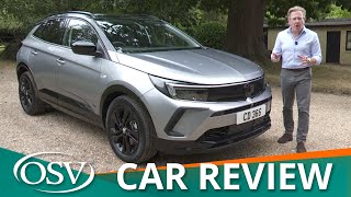 Vauxhall Grandland InDepth Review 2022  Better than the Qashqai [upl. by Ecinue]