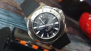 Formex Reef GMT Automatic Chronometer 300m Black Silver 220215331910 [upl. by Iden]