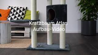 Kratzbaum Atlas  Aufbauvideo  Natural Paradise [upl. by Gwendolyn]