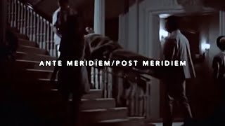 UICIDEBOY  ANTE MERIDIEMPOST MERIDIEM LYRIC VIDEO [upl. by Ahsitil]