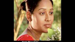 ANGUR BALA Sings NISHI BHOR HOLO  FAMOUS OLD amp RARE NAZRUL SONG [upl. by Ahsi]