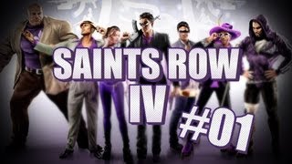 Saints Row IV  Gameplay Walkthrough  Part 1  The Craziness Begins [upl. by Aip]