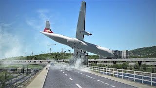 😱Taipei Taiwan Plane Crash Taipei Songshan Airport TransAsia Airways Flight 235 Keelung River [upl. by Mccandless]