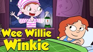 Wee Willie Winkie 💤  Bedtime  Nursery Rhyme for PreSchool Kids  Cool School [upl. by Jaworski437]