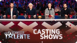 Die grössten Schweizer Talente  9 Castingshow  DGST  SRF [upl. by Coit]