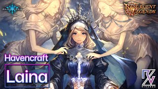 Shadowverse Laina Havencraft  Master Rank  Resurgent Legends Rotation [upl. by Fermin]