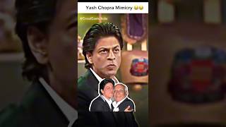 Shahrukh Mimicry Yash Chopra 😂😂shorts yashchopra shahrukhkhan srk srkfan viralbollywood [upl. by Eatnoid]