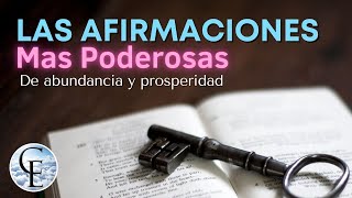 Afirmaciones de abundancia Mas poderosas de la Biblia [upl. by Anaehs347]