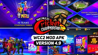 WCC2 Mod APK Unlocked Everything  WCC2 Mod APK Latest Version 49  WCC2 Mod APK [upl. by Marena851]