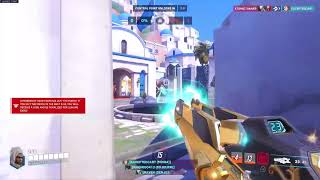 Overwatch sojourn gameplay comp [upl. by Ness]