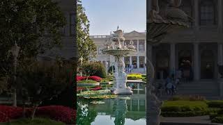 Dolmabahce Palace Gardens Istanbul Turkey [upl. by Aiksas]