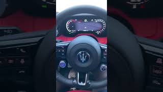 2024 Maserati Granturismo Trofeo Corsa Mode Revs [upl. by Ttemme]