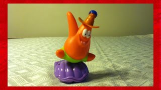 Patrick Rodeo 10  SpongeBob SquarePants McDonalds Happy Meal [upl. by Katrinka]