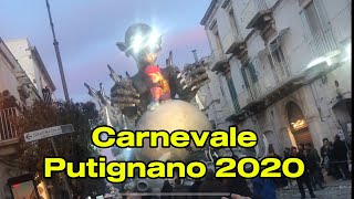 Carnevale Putignano 2020 [upl. by Warford]