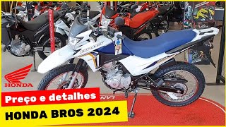 HONDA BROS BRANCA 2024 [upl. by Janean]