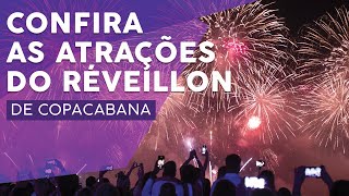 Confira as atrações do Réveillon de Copacabana desse ano [upl. by Olegnaid]