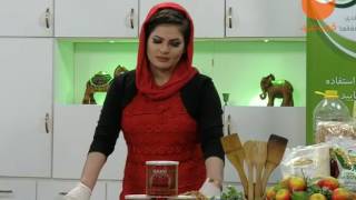 Soya Quarma with eggplant  Khurshid TV Cooking show Ashpazkhana Nutriana [upl. by Lleuqram]