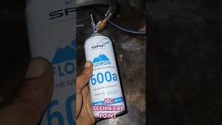 Refrigerator R600 gas chargingrefrigeratorrepair ytshortsindia shorts shortvideo fridgerepair [upl. by Corbet]