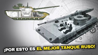 T14 Armata La ingeniería del tanque más MODERNO de Rusia [upl. by Shu]