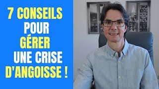 Comment VAINCRE lANGOISSE NATURELLEMENT en 7 CONSEILS [upl. by Akinehc]