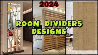 100 Room Divider Ideas for 2024  Modern Home Wall Partitions  Creative Living Room Partition wall [upl. by Aynnat]