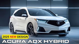 All New 2025 Acura ADX Hybrid Review  Price  Interior And Exterior Redesign [upl. by Atnod937]