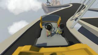 【人類一敗塗地】超智障的團隊合作遊戲 Human Fall Flat [upl. by Kaylyn529]