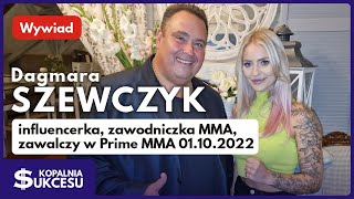 Dagmara Szewczyk influencerka zawodniczka MMA [upl. by Eadahc]