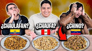 ¿Qué País tiene el MEJOR Arroz l PERU vs ECUADOR vs VENEZUELA [upl. by Feldman979]