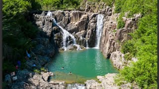 Rock Poos Sheung Luk Stream  Sai Kung  Jumping into the pool highlights viralvideo hongkong [upl. by Llevron433]