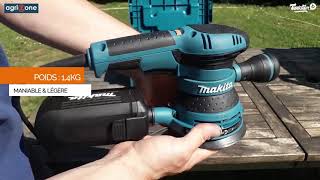 Ponceuse excentrique Makita BO5041J  Test et avis [upl. by Sculley]