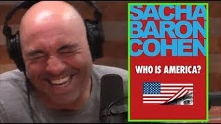 Joe Rogan on Sacha Baron Cohens New Show [upl. by Ahsienor]