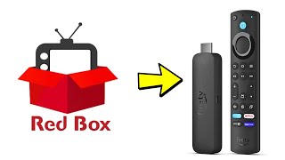 How to Download RedBox TV on Firestick  Full Guide [upl. by Emmer205]