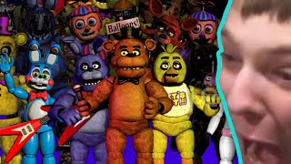 NonFNaF Fan Guesses FNaF Characters [upl. by Ardeha800]