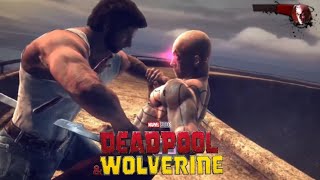 Deadpool and Wolverine Fight Scene HD 2024 [upl. by Oivat74]