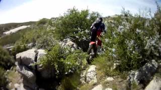 Enduro Trails on a Trials Bike [upl. by Kerrison388]