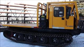 ALLTRACK AT80HD Tracked Carrier Walk around and Feature explanation [upl. by Colton721]